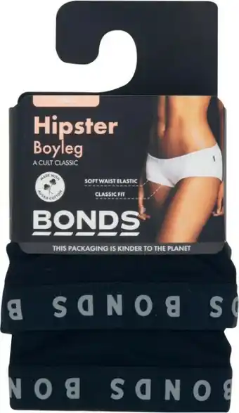 Coles Bonds Womens Hipster Boyleg Brief offer