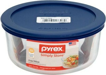 Coles Pyrex Simply Store Glass Container 950mL offer