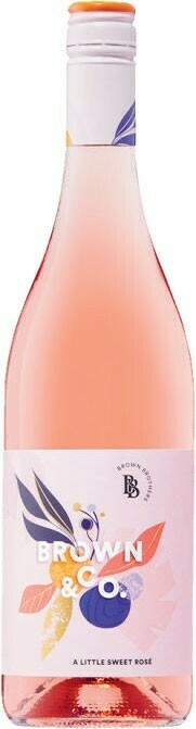 Coles Brown Brothers Brown & Co. A Little Sweet Rosé offer