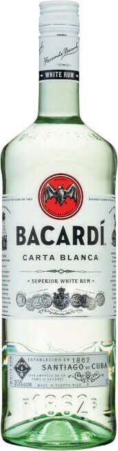 Coles Bacardi Superior Rum 1 Litre offer