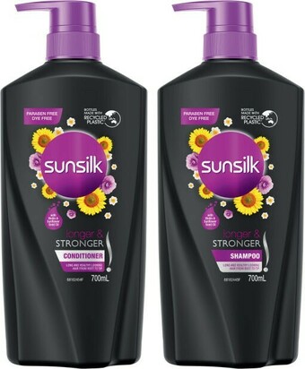 Coles Sunsilk Shampoo or Conditioner 700mL offer