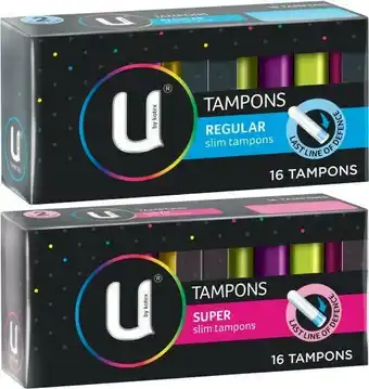 Coles U By Kotex Tampons 16 Pack offer