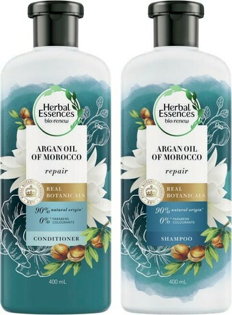 Coles Herbal Essences Bio Renew Shampoo or Conditioner 400mL offer