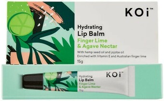 Coles Koi Hydrating Lip Balm 15g offer