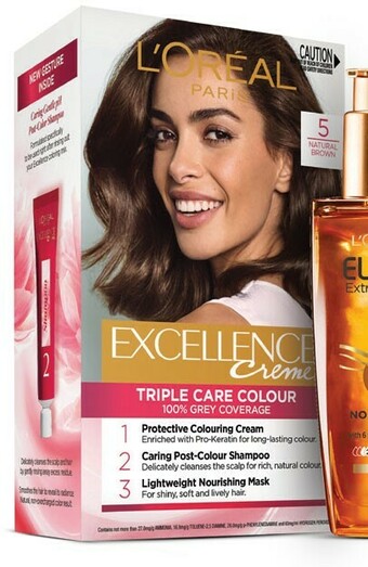 Coles L’Oréal Excellence Hair Colour 1 Pack offer