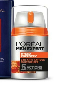 Coles L’Oréal Men Expert Hydra Energetic Moisturiser 50mL offer