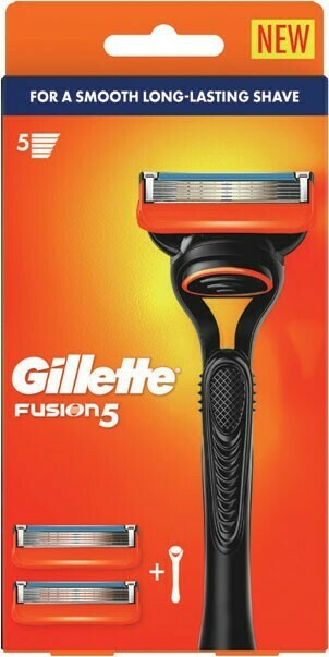 Coles Gillette Fusion 5 Razor Kit With 2 Blades 1 Pack offer