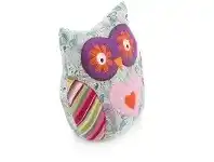 Lovely Owl Cotton Door Stopper - Type A