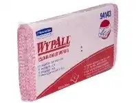 WypAll Colour Coded Regular Duty Cloths Red