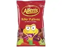 Officeworks Allens Allen's Killer Pythons 1kg offer
