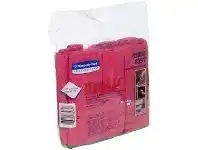 WypAll Microfibre Cloths 6 Pack Red