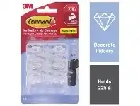Officeworks Command Hooks Value Pack Mini offer