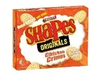 Officeworks Arnotts Arnott's Shapes Chicken Crimpy 175g offer