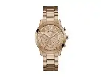 Bevilles Jewellery Guess Solar Rose Ladies Watch Model W1070L3 offer