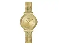 Guess Jewel Crystal Gold Ladies Watch W1289L2