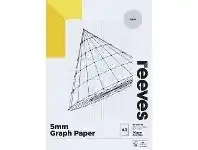 Officeworks Reeves 5mm Graph Pad 70gsm 40 Sheets A3 offer
