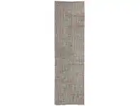 LivingStyles Reuss Handwoven Jute Runner Rug, 80x350cm, Mist offer