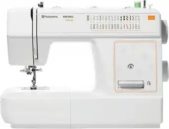 Spotlight Husqvarna E20 Sewing Machine, White offer