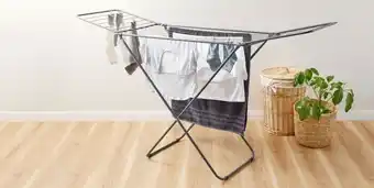 Coles Marketlane Homewares Clothes Drying Rack offer