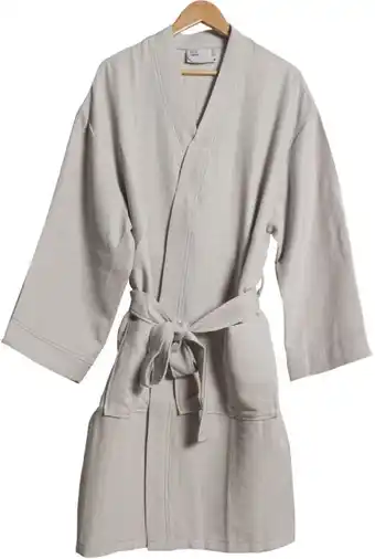 Coles Deca Home Waffle Bathrobe offer