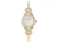 Bevilles Jewellery Pierre Cardin Gold Cubic Zirconia Watch Model- 4525 offer