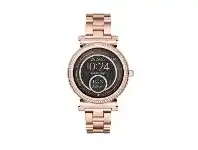 Bevilles Jewellery Michael Kors Smart Watch with Crystals MKT5022 offer