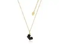 Bevilles Jewellery Disney Mickey Mouse Ear Hat Necklace offer