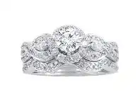 Bevilles Jewellery Love by Michelle Beville 18ct White Gold 1.25ct of Diamond Solitaire Ring offer