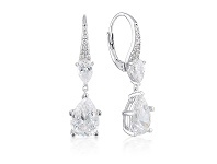 Bevilles Jewellery Georgini Cubic Zirconia Silver 3mm Earrings offer