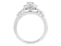 Bevilles Jewellery Love by Michelle 18ct White Gold 0.93ct Diamond Solitaire Ring offer