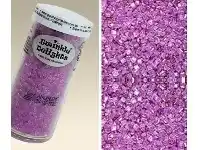 Cake Sprinkles - Sugar Crystals 80 g Purple