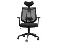 LivingStyles Kabra Fabirc Office Chair with Head Rest offer
