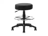 LivingStyles Brandon Gas Lift Utility Drafting Stool offer