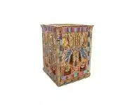 LivingStyles Veronese Egyptian Mythology Pen Holder, Horus offer