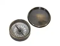 Victorian Pocket Compass