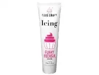 The Party People Shop Icing Tube - Funky Fuchsia 130 g offer