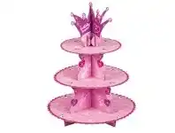 The Party People Shop Cupcake Stand Kit - Princess offer