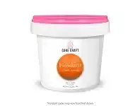 Fondant - Sunset Orange 1 kg