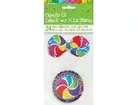 The Party People Shop Cupcake Kit - Candy Party 24 pk offer