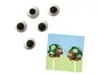 The Party People Shop Icing Decorations - Candy Eyeballs, Large offer
