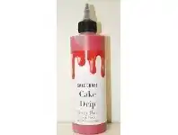 The Party People Shop Cake Drip - Ruby Red 250 g offer