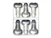 The Party People Shop Cake Tin, Adult Cupcakes - Penis offer