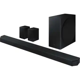 JB Hi-Fi Samsung Series Q HW-Q950A 11.1.4 Channel True Dolby Atmos Soundbar offer