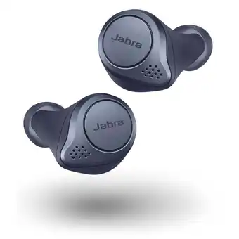 JB Hi-Fi Jabra Elite Active 75T True Wireless In-Ear Headphones (Navy) offer