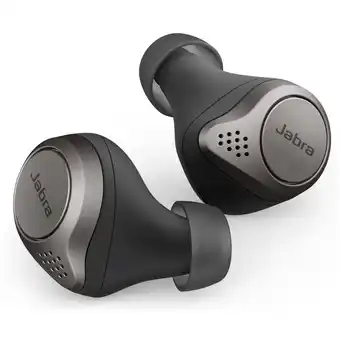 JB Hi-Fi Jabra Elite 75t True Wireless In-Ear Headphones (Titanium Black) offer