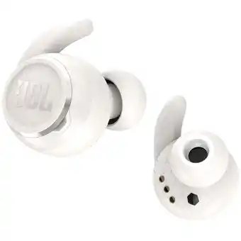 JB Hi-Fi JBL Reflect Mini Noise Cancelling TWS Sport In-Ear Headphones (White) offer