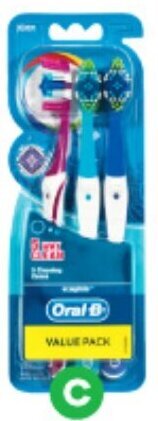 Woolworths Oral-B 5 Way Clean Toothbrush offer