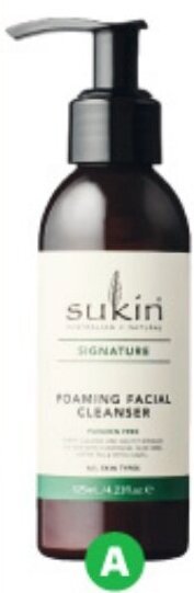 Woolworths Sukin Signature Foaming Facial Cleanser Pump 125ml offer