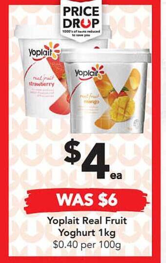 Drakes Yoghurt offer