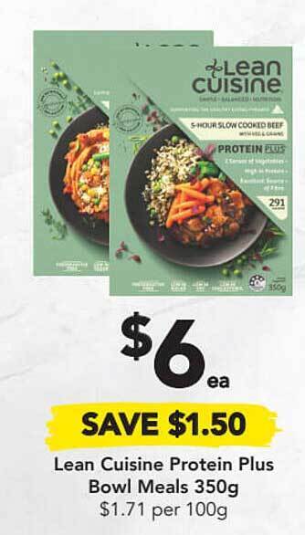 Drakes Lean Cuisine Protein Plus Bowl Meals offer
